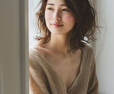 商用利用OK！上品でリアルなAIモデル画像作ります SNS・HP・広告・動画素材に最適 イメージ2