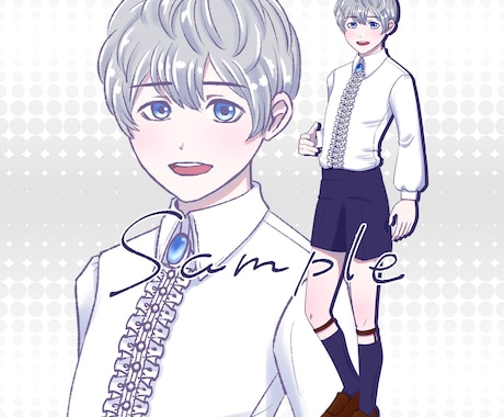 キャラクターデザイン作成します 綿密な打ち合わせであなたの理想のキャラクターを描きます！ イメージ1
