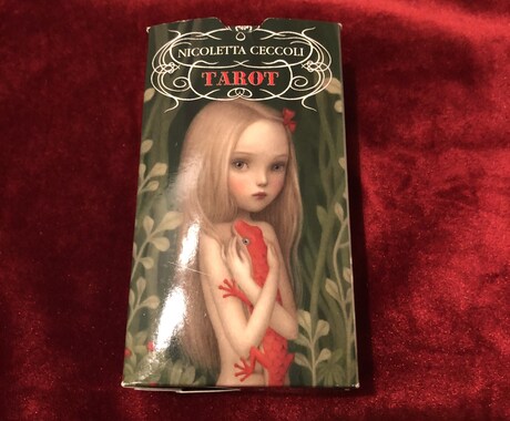 出来事に関しての的中する内観タロット占いをします タロットはNICOLETTA CECCOLI姫を使用します。 イメージ1