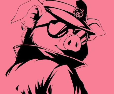 単色イラストなどでアイコン制作をします イメージ1