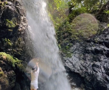 女神滝行流・リーディングいたします 黒山三滝の龍神様と繋がって貴方に今必要なメッセージを伝えます イメージ2