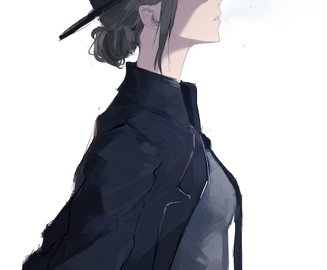背景無しのキャラクターイラストを描きます シンプルな立ち絵やMV等に使用するイラストが必要な方へ イメージ2