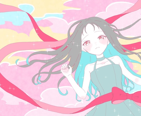 かわいいゆるふわイラスト描きます 様々な使用用途に合わせたゆるっと可愛いイラストを描きます♪ イメージ2