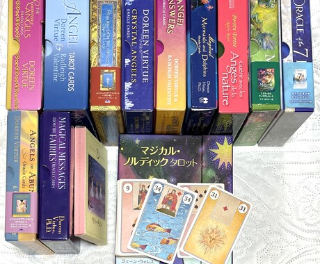 30分占いカードで占い♡♡ます コメントいただきましたらお返事後に購入お願いします☆ イメージ2