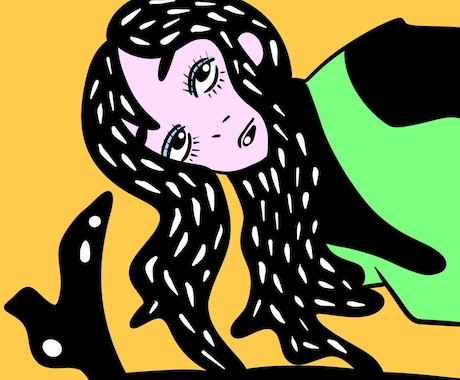 ポップで可愛いイラスト作成します 要望に合わせて提案させて頂きます。 イメージ2