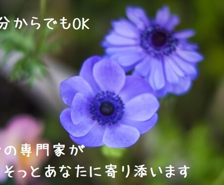 今すぐ誰かと話したい時、あなたに寄り添います 1分からOK：どんな悩みも心の専門家がじっくりと聞きます イメージ1