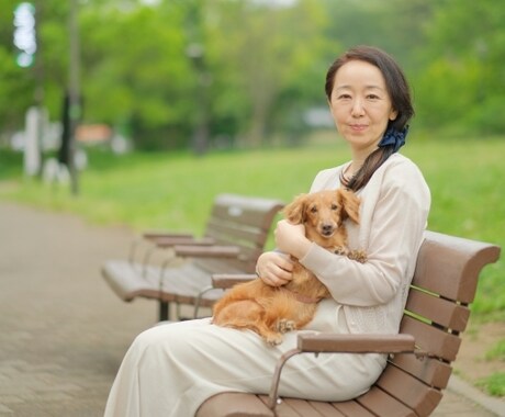 ペットの飼主さんを全力でサポートします ペットを亡くした喪失感、後悔、辛い気持ちお話ください。 イメージ1