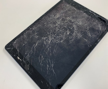iPad第7世代のガラス交換承ります iPadの故障でお困りなら修理のプロにお任せください！ イメージ2