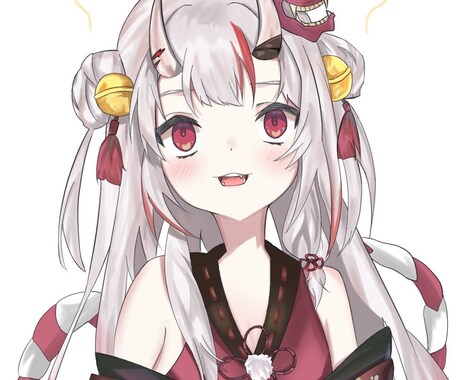かわいい女の子のイラストを描きます SNSなどのアイコン、スマホの壁紙にいかがでしょうか！ イメージ1