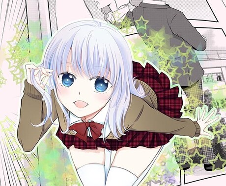 オリジナルカラーイラストを描きます 本の表紙や挿絵、ウェブページ用などにご活用ください イメージ2