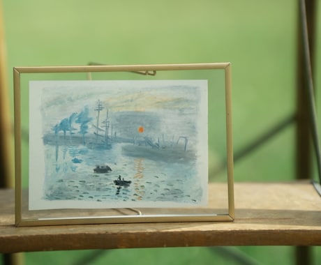 優しい油絵のような質感◎今必要なイラスト描きます 油絵のような優しいタッチの絵を描いて欲しいあなたへ イメージ1