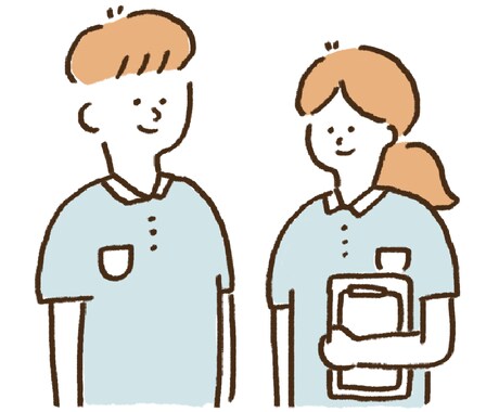 ゆるくてシンプルなイラスト描きます ご使用用途に合わせて、シンプルなイラストを描きます♪ イメージ2