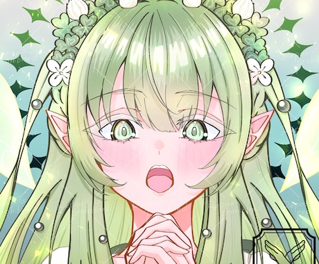 アニメ塗りで目を惹く一枚絵を描かせていただきます あなたに刺さるイラストを描かせていただきます！ イメージ1