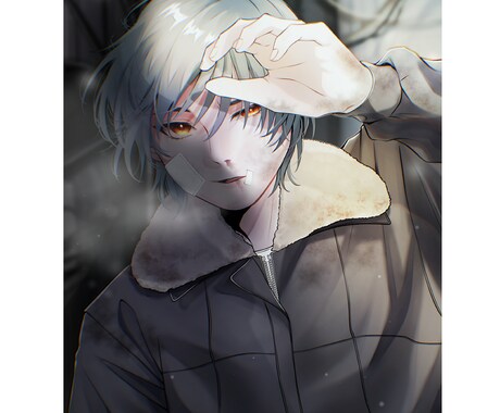 表情や仕草に含みを持たせるようなイラストを描きます キャラクター性を大事にします！ イメージ2