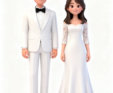 映画風アニメ調の結婚式オープニング映像を作ります 物語のような世界観が好きなおふたりにおすすめ！ イメージ2