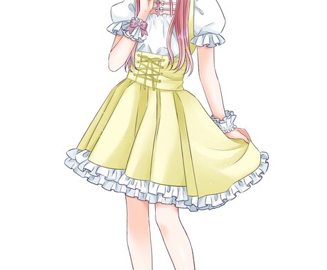 IRIAM向け立ち絵制作します 立ち絵イラストのデザイン、制作をいたします。 イメージ1