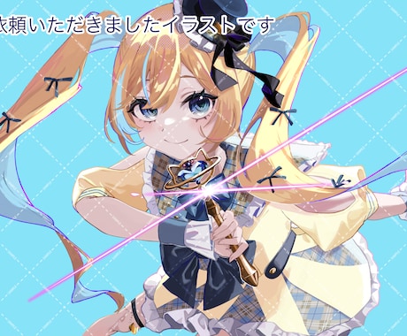 アイコン、サムネイルなど！艶感キラキラお描きします 高品質！アイコン/サムネイル/キービジュアルなどに イメージ2