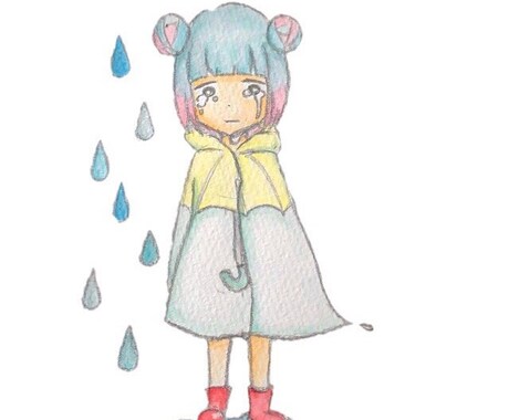 ブログ用のイラスト描きます 日常を切り取ったようなほんわかした絵をお求めの方 イメージ2