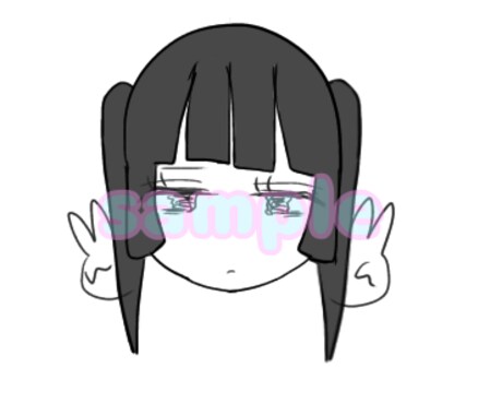 アイコン用のイラスト描きます イメージ1