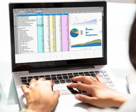 Excelで計算シートや実績管理表を作成します 数式が苦手な方のために代わりに作成いたします イメージ1