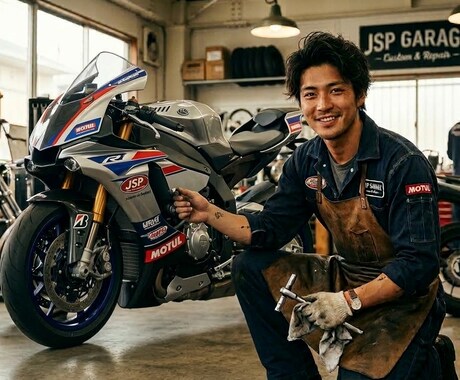 バイクに関する様々な質問お受けします バイクに関する様々なこと！をサポートします！ イメージ1