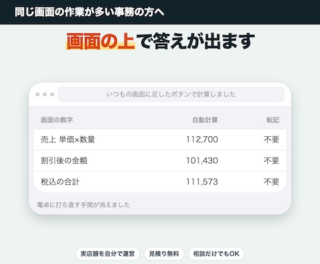 Chrome拡張でいつもの画面に機能を足します イメージ1