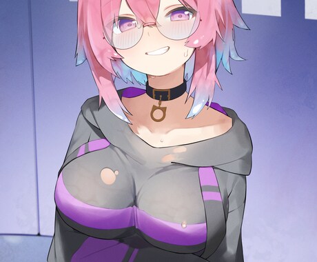 用途に合わせて製作させていただきます 可愛い・クールなタッチのイラストが得意です イメージ2