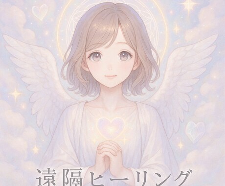 選ばれた方へ。特別遠隔ヒーリング行います ご案内の方限定。必要な癒やしを届けます。 イメージ1