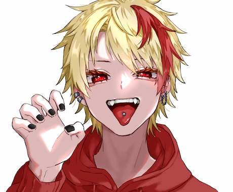 目力強めのアイコン用イラスト、お描きします ☆まつ毛バシバシキラキラの目！版権絵も受け付けます☆ イメージ2