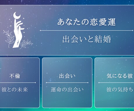 恋愛に関するお悩みを占います 恋の迷路を脱出せよ、知っているだけで恋は変わる イメージ1