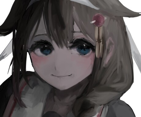 SNSで使えるアイコン描きます 厚塗りで彩度低め質感の強めな絵が描けます！ イメージ2