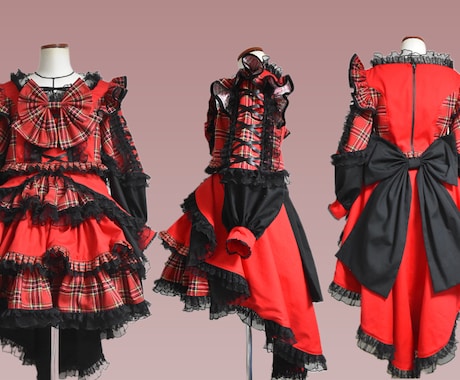 オリジナル衣装制作します あなただけのカワイイをかたちにしましょう！ イメージ2