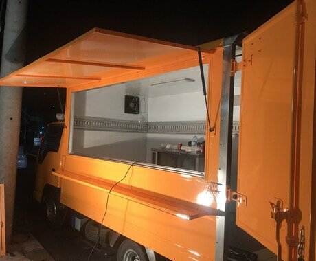 移動販売車キッチンカーフードトラック・開業支援ます なぜ売れてるの？売れるには理由がある。移動販売車の開業支援 イメージ1