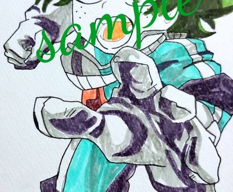 アイコン描きます アナログバージョンです。デジタルは別のほうで！ イメージ2