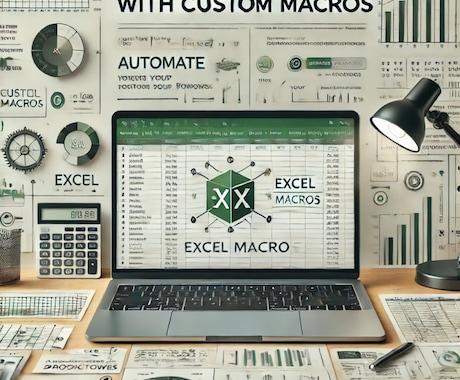Excelのマクロ作成します Excelの定型作業を自動化します イメージ1