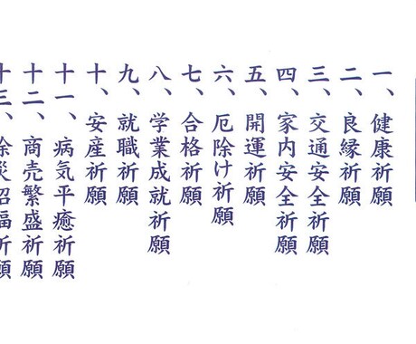 ２つの願いを我が家で護摩祈祷します 開運を開くため心をこめて祈祷させていただきます。 イメージ2
