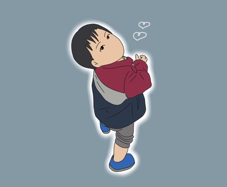 思い出の写真をイラストにします 〜その瞬間の思い出をイラストに〜 イメージ2