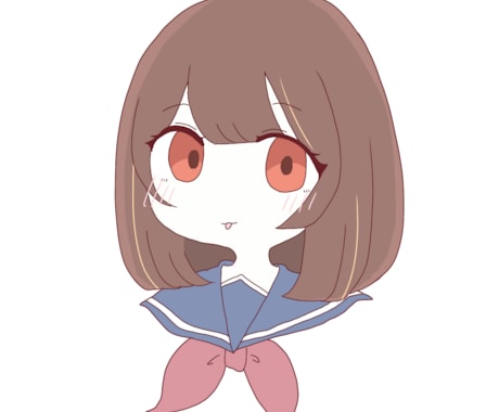 可愛いSNSアイコンイラストをお描きします SNSアイコンから動画用MVイラストまで幅広く対応します！ イメージ2