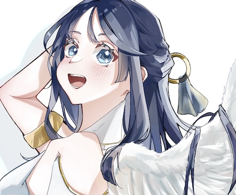 商用利用◎ 可愛い女の子キャラ承ります リアル調の似顔絵などもお受けできます イメージ1