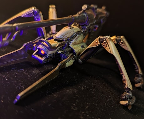 プラモデル・模型の作成代行をいたします 買ったはいいけど...そんなキットを作成代行いたします イメージ1
