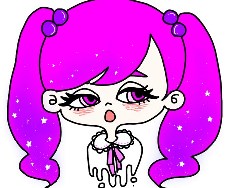 即日可能！似顔絵、イラスト描きます SNS等での利用、イベント時の看板などのイラストなど♪ イメージ2
