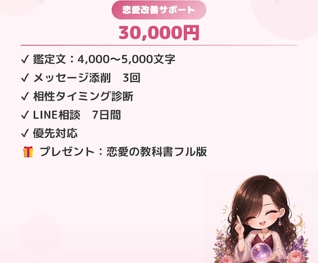 7日間一緒に恋愛を変えていきます 同じ悩みを繰り返したくない方へ イメージ2