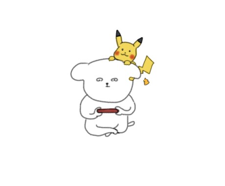 ゆるくて可愛い動物のイラスト・アイコンを描きます ゆるかわな動物のイラストを描きます！SNSアイコンにも！ イメージ2
