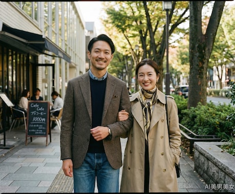 AIで美男美女を作成します Googleの限定公開モデルをふんだんに使用 / 9回修正◎ イメージ2