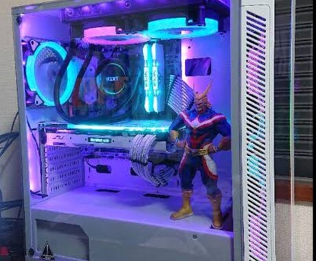 PCの構成を考えます 予算を決めてもらい、予算に見合った構成を考えます。自作ok イメージ1