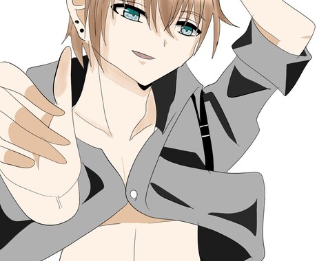 イラストを描きます オリジナルキャラクターのイラストを描きます！ イメージ2