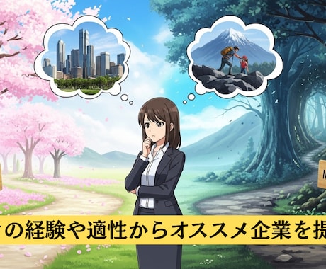 転職に悩むITキャリアアップの相談にのります 大手代理店や外資への特別ルートも。納得の転職を導きます。 イメージ2