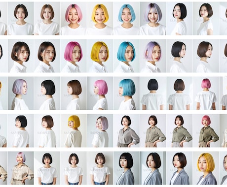 生成AIでお好みの写真を作成します 理想の人物写真を1枚から作成！ イメージ1