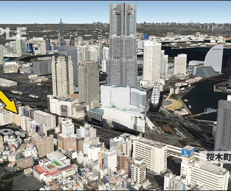 Google Earthで３Dの地図動画を作ります 最寄駅から目的地までを約15秒の動画でわかりやすく伝えます！ イメージ1