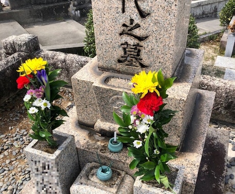 横浜市内お墓参り代行いたします 地元密着で心を込めて対応いたします。 イメージ2